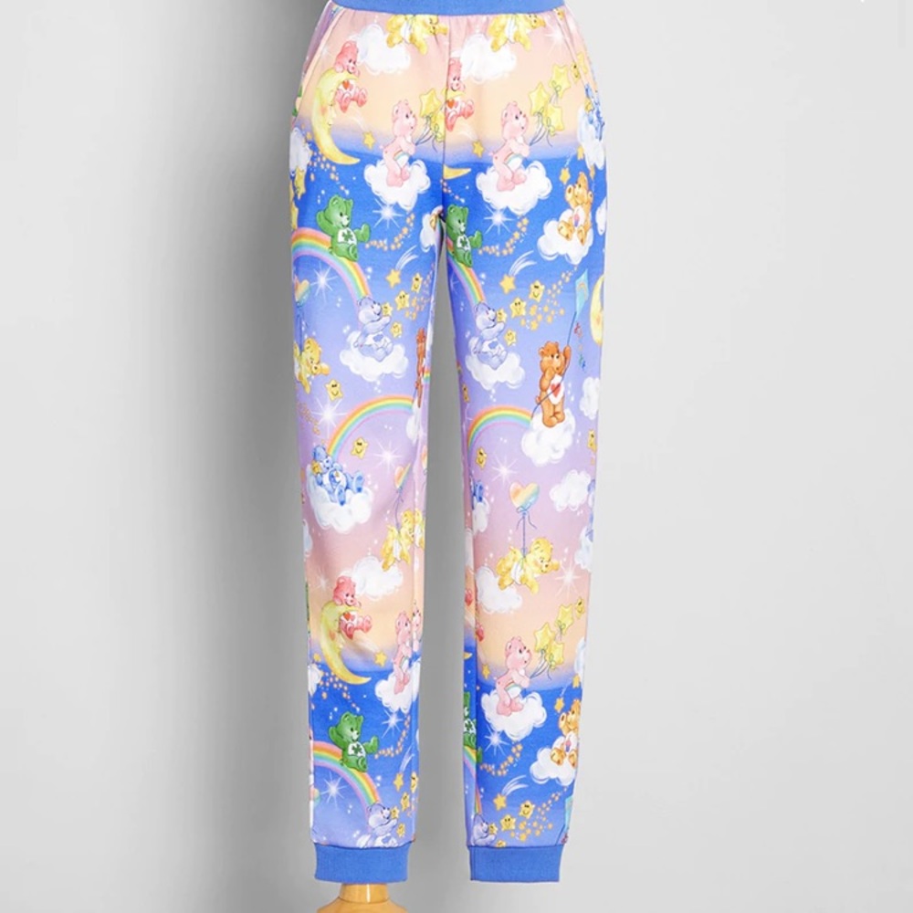 ModCloth x Care Bears Sprinkles of Starlight Joggers size medium